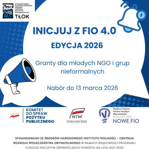 Inicjuj z FIO 4.0 - nabór wniosków 2026